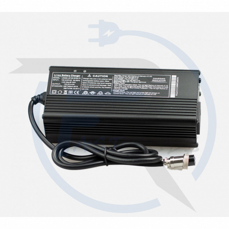 Chargeur 100.8V 3A (Begode hero, Inmotion V12, Sherman/S/Max etc…)