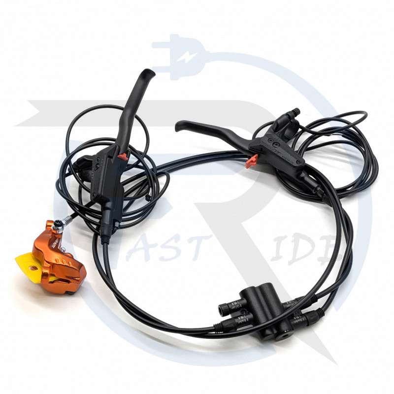 Kit frein leviers / étrier avant / CBS Dualtron Alien