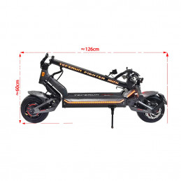 Trottinette électrique TEVERUN FIGHTER MINI V4 2025 52V 25Ah