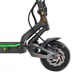 Trottinette électrique TEVERUN FIGHTER MINI V4 2026 52V 25Ah- finition carbone