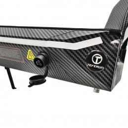 Trottinette électrique TEVERUN FIGHTER MINI V4 2026 52V 25Ah- finition carbone