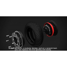 Trottinette électrique Dualtron FLIP - Précommande (Acompte)