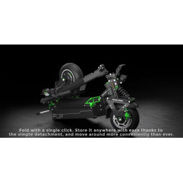 Trottinette électrique Dualtron FLIP - Précommande (Acompte)