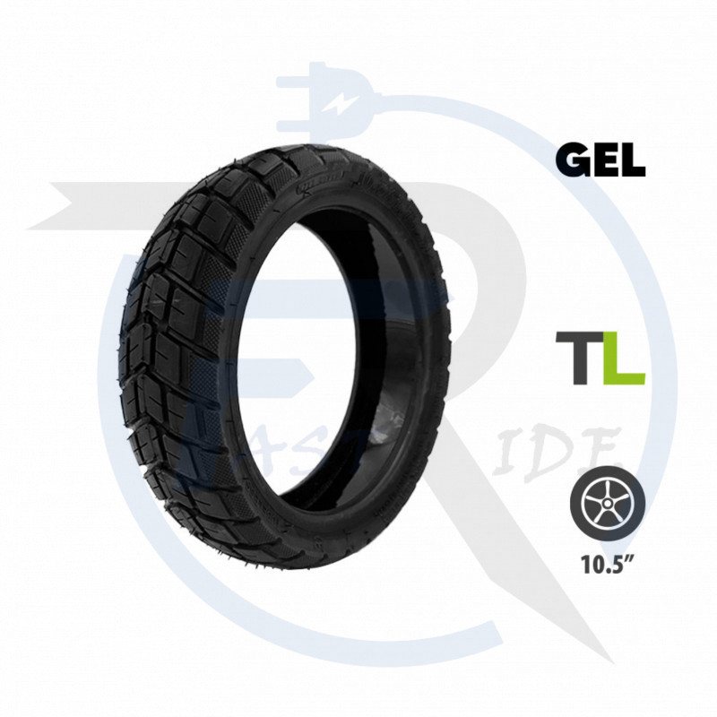 Pneu Off Road 10.5x2.75 tubeless avec gel anti-crevaison