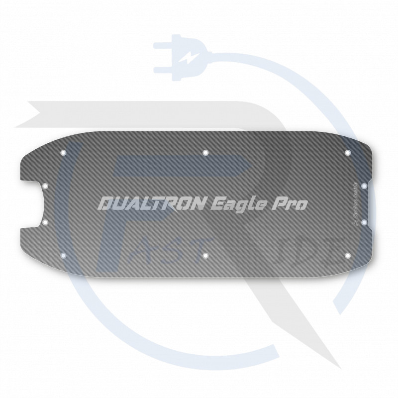 Deck en carbone pour Dualtron Eagle Pro par Carbon Inside