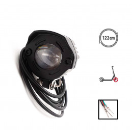 Phare LED avant Dualtron Togo Ltd avec klaxon