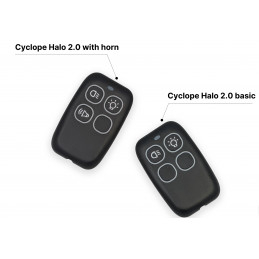 Cyclope HALO PRO 2.0 RGB avec klaxon LYNX/PATTON-S/SHERMAN-L