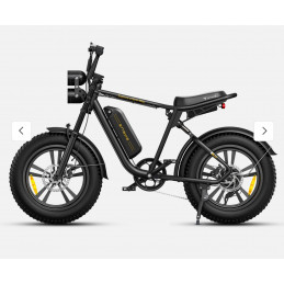 FATBIKE ENGWE M20 Style Moto - 1 batterie