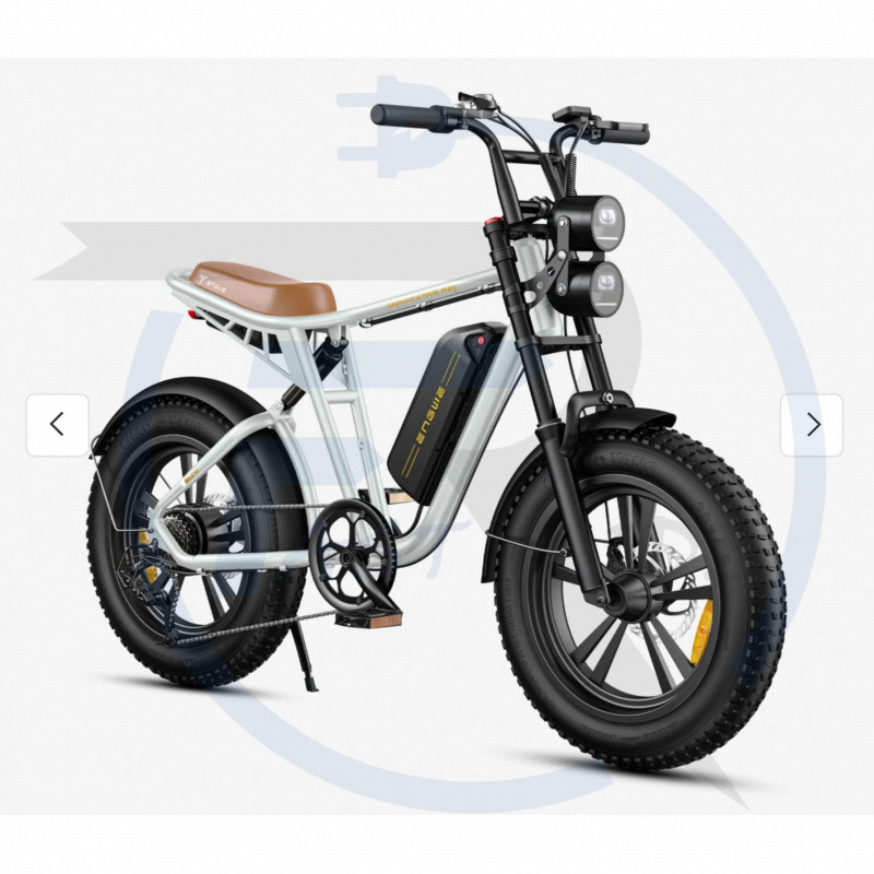 FAT BIKE électrique ENGWE M20 Style Moto - 1 batterie