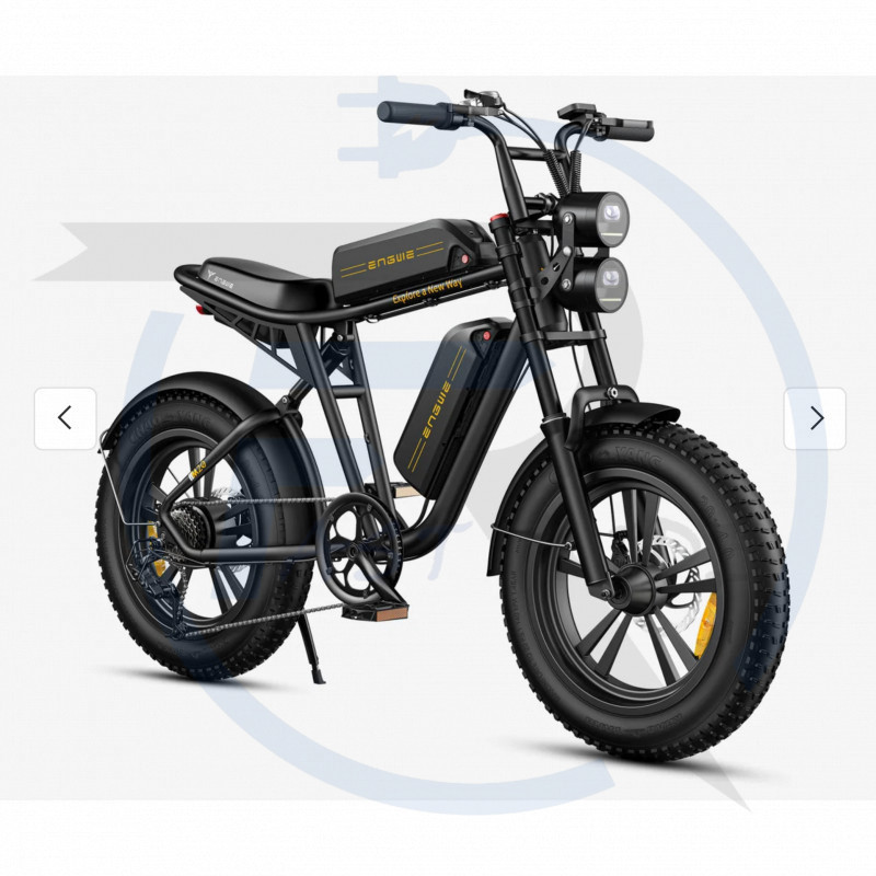 FASTBIKE ENGWE M20 - 2 batteries