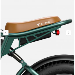 FATBIKE ENGWE M20 Style Moto - 2 batteries