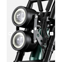 FASTBIKE ENGWE M20 - 2 batteries