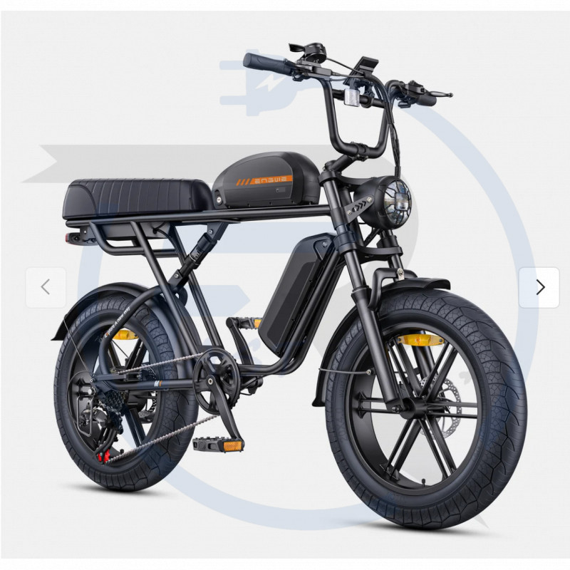 FATBIKE ENGWE M1 - 2 BATTERIES