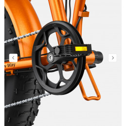 FAT BIKE électrique ENGWE EP-2 BOOST