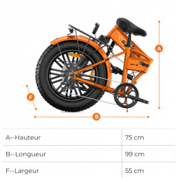FAT BIKE électrique EP-2 BOOST