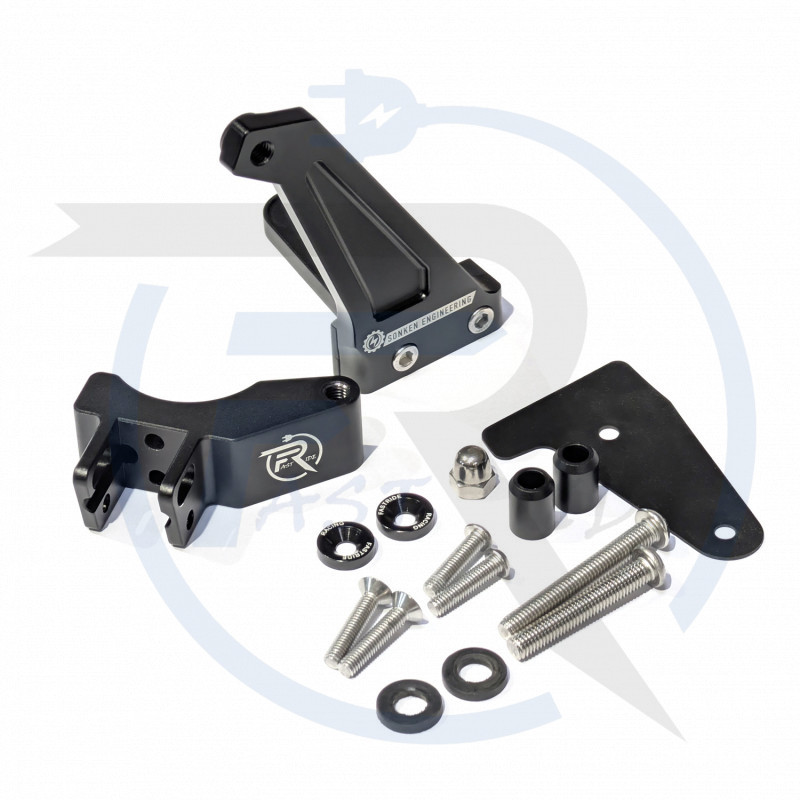 copy of Kit de fixation amortisseur de direction DUALTRON Achilleus, Victor Luxury Plus, Thunder 2 KEN SONKEN