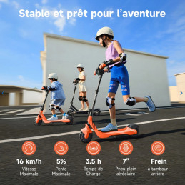 Trottinette électrique pour enfants Navee K100 pro