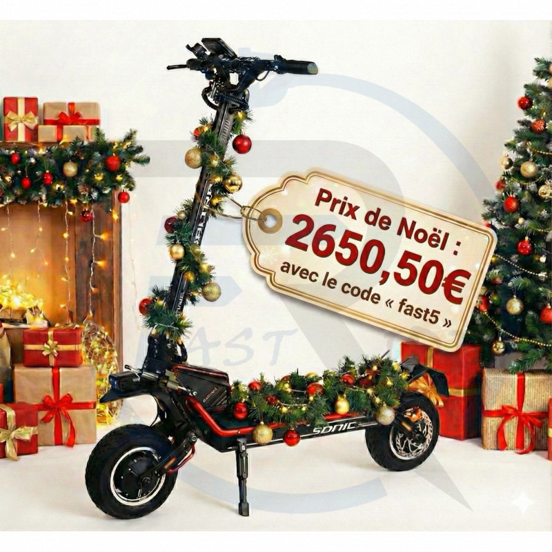 Trottinette Électrique DUALTRON SONIC ALIEN - MODEL A