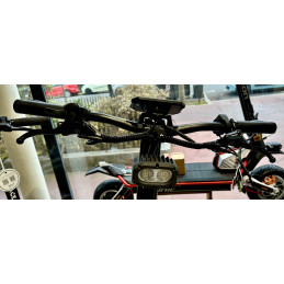 TROTTINETTE ÉLECTRIQUE TEVERUN FIGHTER 11+ BY MINIMOTORS 60V35AH