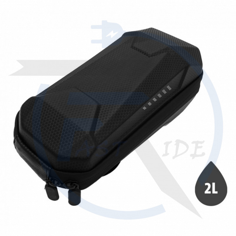 Sacoche 2L avec support de fixation sur la colonne