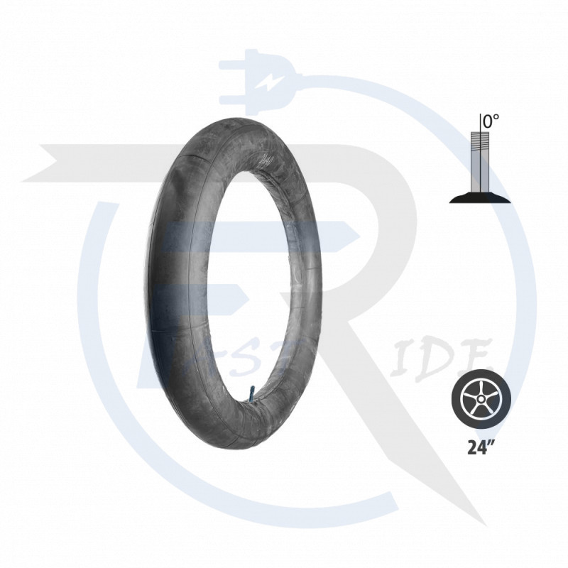 Chambre à air fat bike 24x4