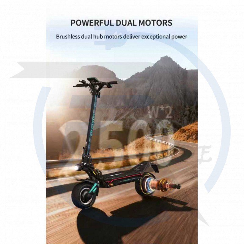 Trottinette électrique ROVORON S7 - PRECOMMANDE