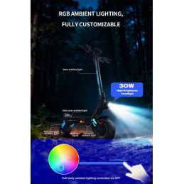 Trottinette électrique ROVORON S7 - PRECOMMANDE