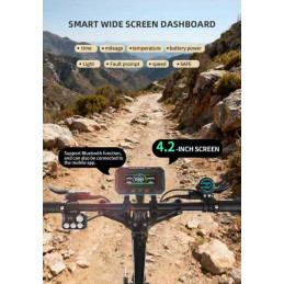 Trottinette électrique ROVORON S7 - PRECOMMANDE