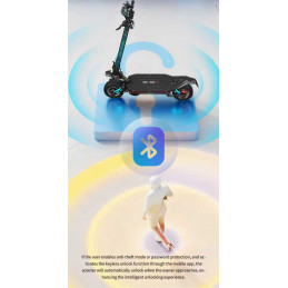 Trottinette électrique ROVORON S7 - PRECOMMANDE