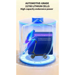 Trottinette électrique ROVORON S7 - PRECOMMANDE