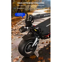 Trottinette électrique ROVORON S7 - PRECOMMANDE