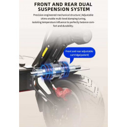 Trottinette électrique ROVORON S7 - PRECOMMANDE