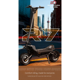 Trottinette électrique ROVORON R7