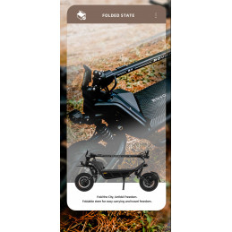 Trottinette électrique ROVORON R7