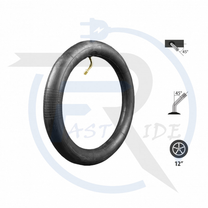Chambre à air draisienne 12x2.125
