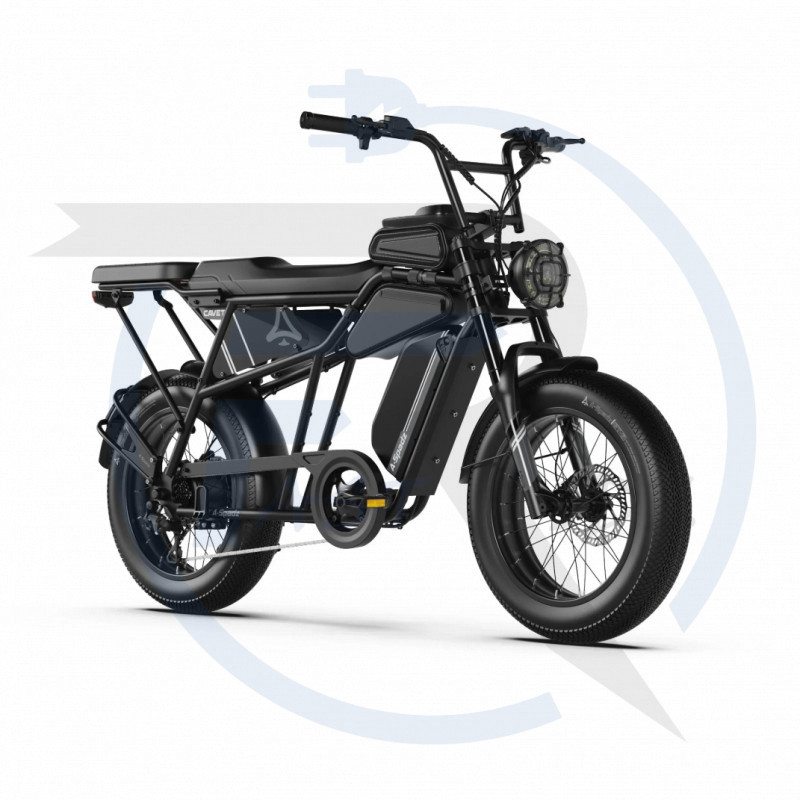 Fatbike électrique A-SPADZ CAVET AIR PLUS