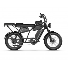 Fatbike électrique A-SPADZ CAVET AIR PLUS BI-PLACE