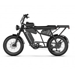 Fatbike électrique A-SPADZ CAVET AIR PLUS BI-PLACE