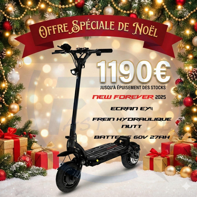 copy of Trottinette électrique Dualtron Forever Limited 2025 - Frein Hydraulique NUTT