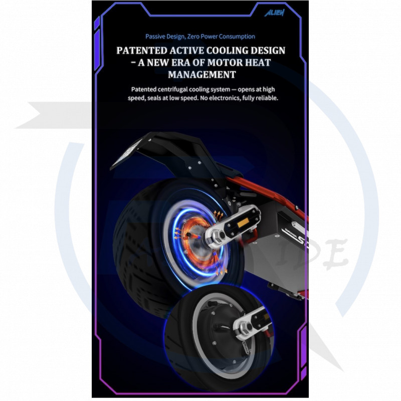 Moteur Dualtron Sonic Alien