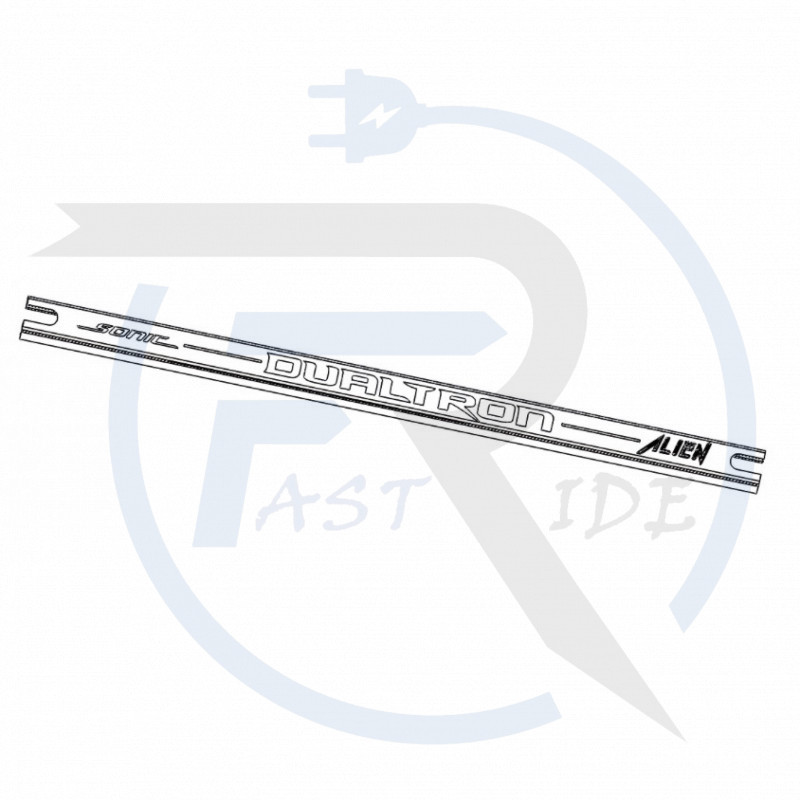 Cache LED de colonne Dualtron Sonic Alien