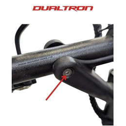 Vis axe de guidon pliant Dualtron
