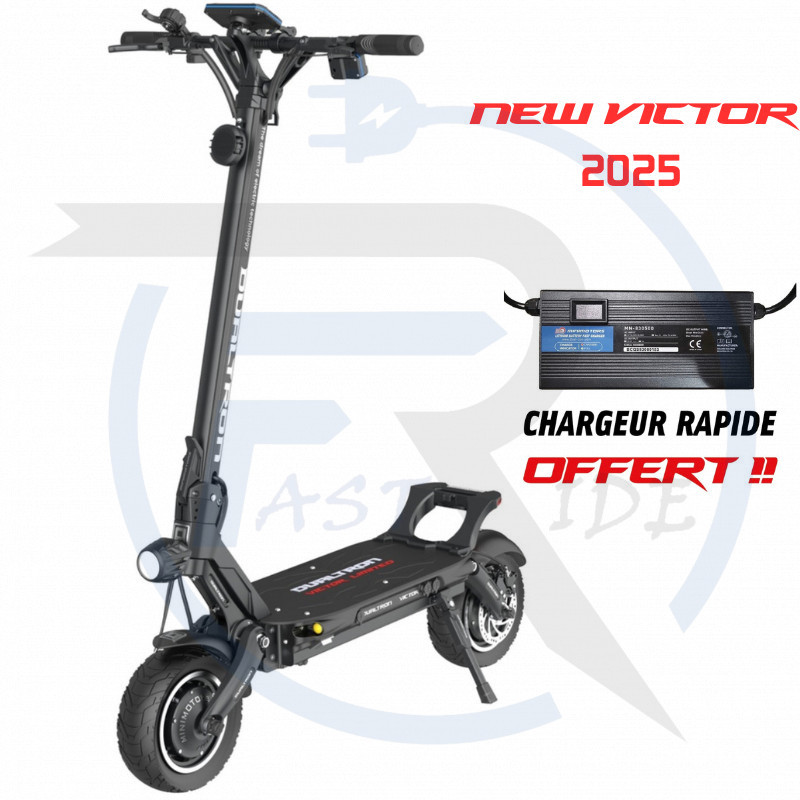 Trottinette électrique NEW DUALTRON VICTOR LIMITED 2025 Version PMT E-SPLORA + NUTT 4 PISTONS