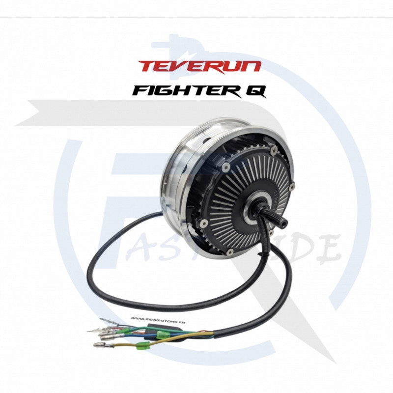 Moteur Fighter Mini Q Avant