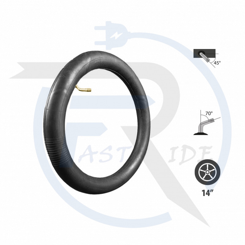 Chambre à air Dualtron City (14 x 2.125 valve à 70°)