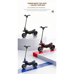 Trottinette électrique ROVORON R7 PRO