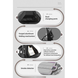 Trottinette électrique ROVORON R7 PRO