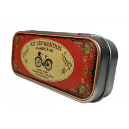 Kit de réparation de chambre à air de vélo Vintage