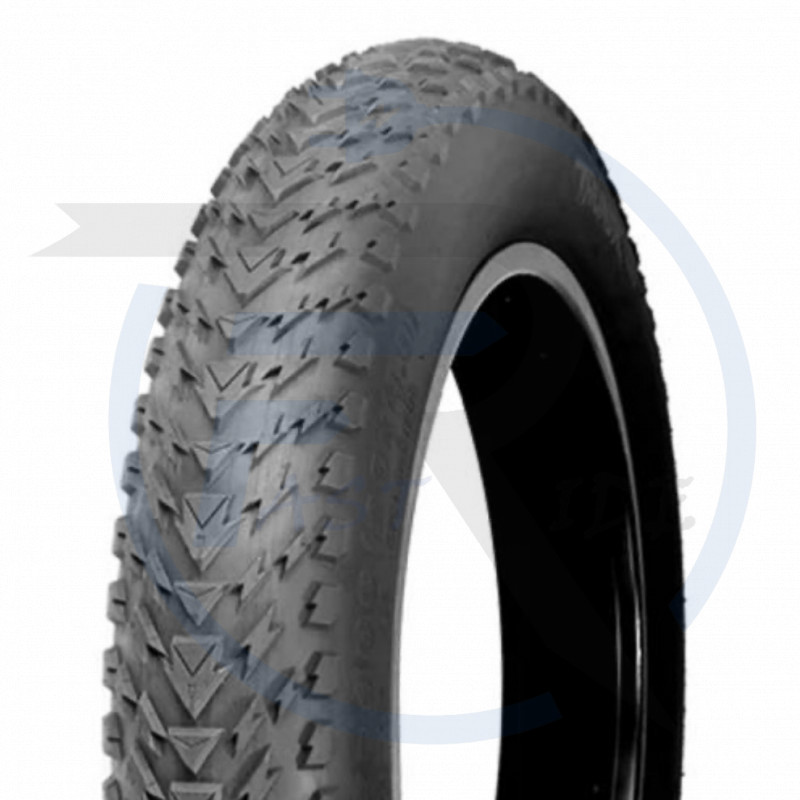 Pneu DELIUM FATBIKE  20’’ x 4.00 THUNDR