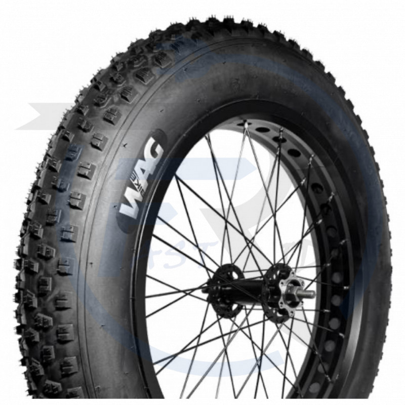 PNEU WAG FATBIKE 20" x 4.0 - T.RIGIDE